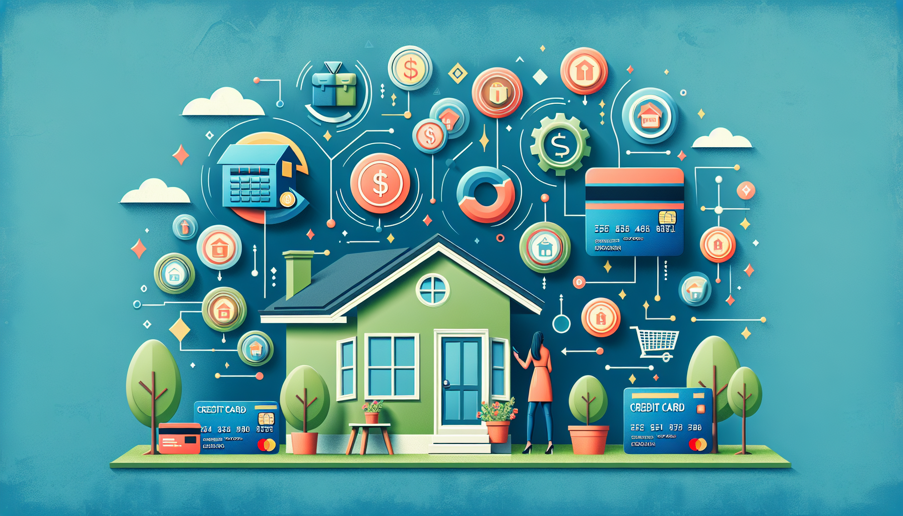 クレジットカードの活用方法